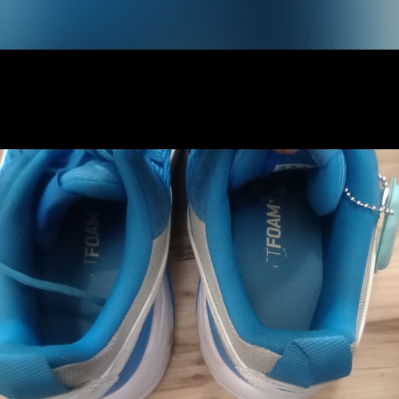 Mens Puma X-RAY color block blue/white and gray sneakers - Picture 6 of 15